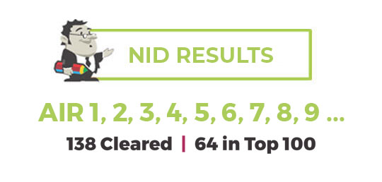 NID Results 2018