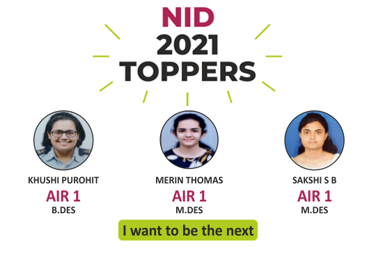 NID toppers 2020 From SILICA