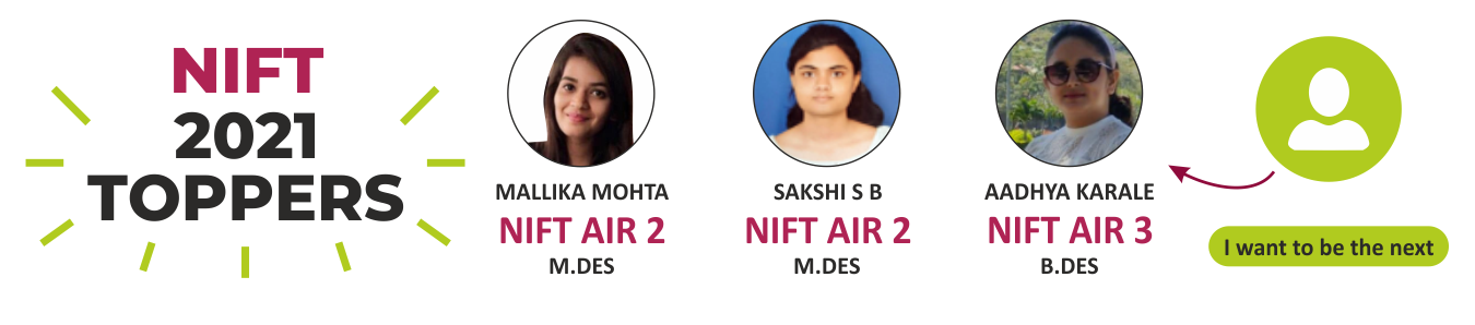 NIFT toppers 2020From SILICA