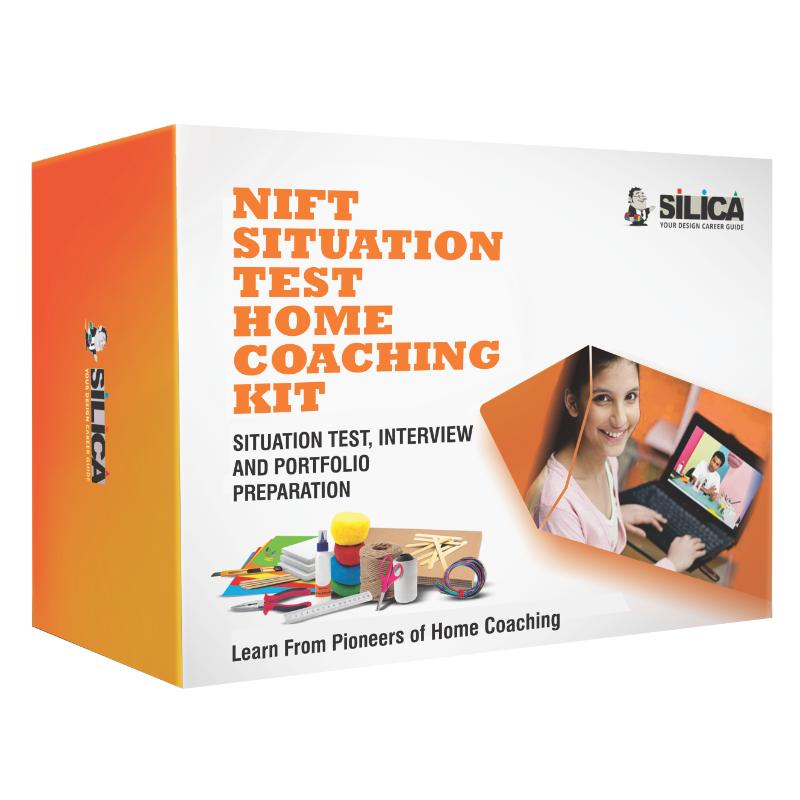 NIFT Situation Test Home Coaching Kit 2019