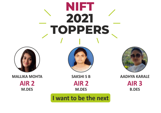 NIFT toppers 2020From SILICA