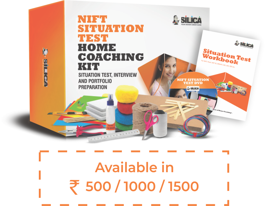 NIFT Situation Test 2019 - Home Coaching Kit SILICA