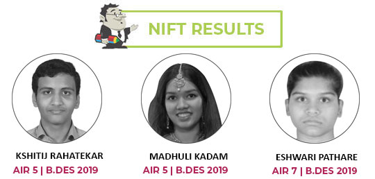 NIFT Toppers 2018