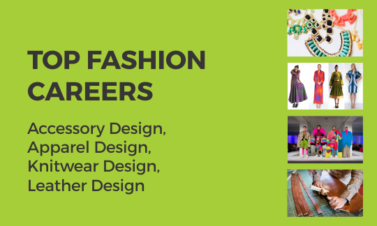 Top Fashion Careers in India